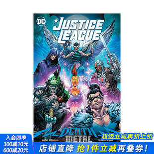 正义联盟：死亡金属 善优图书 comic 图像小说 预售 英文漫画 正版 League Justice Death 进口书籍 Metal