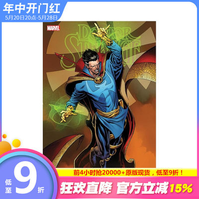 【预售】奇异博士 卷1 BY MARK WAID DOCTOR STRANGE BY MARK WAID VOL. 1 原版英文漫画书 正版进口图书