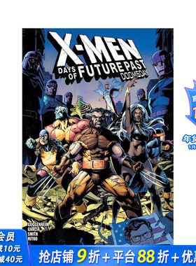 【现货】X战警：逆转未来 - 世界末日 X-MEN: DAYS OF FUTURE PAST - DOOMSDAY 原版英文漫画书 正版进口图书