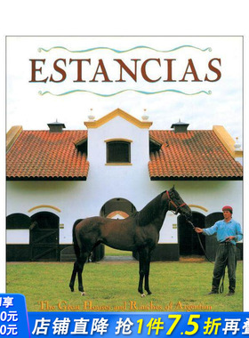 【预售】南美大庄园 / 牧场 Estancias/ Ranches 原版英文摄影作品集自然景观 正版进口书