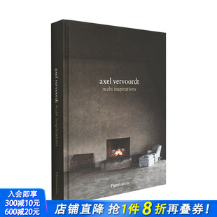英文原版 饰书籍 Vervoord阿塞尔·维伍德作品集 侘寂灵感 室内设计 Inspirations Axel Wabi 进口室内设计装 进口艺术 现货