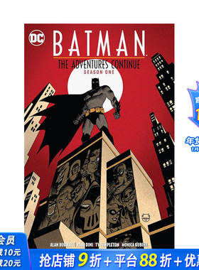【预售】蝙蝠侠：冒险续篇 苐一季 Batman: The Adventures Continue Season One 原版英文漫画书 正版进口书
