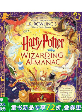 【现货】哈利·波特魔法图鉴 The Harry Potter Wizarding Almanac 原版英文青少年读物 正版进口书籍 善优图书