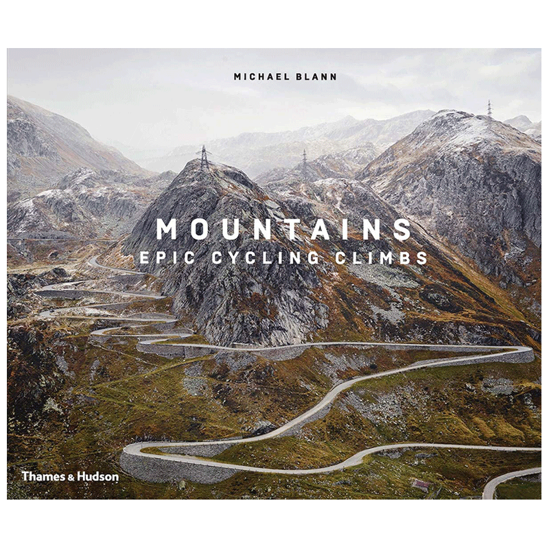 【现货】山脉:史诗般的单车攀登 英文原版艺术 Mountains: Epic Cycling Climbs