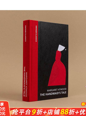 【预售】【1/4复古布脊经典】使女的故事 阿特伍德 Vintage Quarterbound Classics：The Handmaid's Tale英文文学小说正版进口书