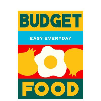 【预售】【轻松日常】平价美食：180道经过三重测试的简单食谱 【Easy Everyday】Budget Food 原版英文餐饮生活美食