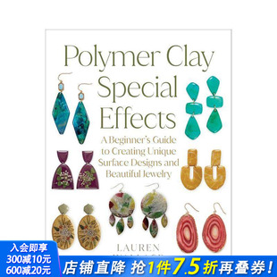 Effects 进口书 软陶特效 正版 英文手工制作 原版 Special Clay Polymer 预售