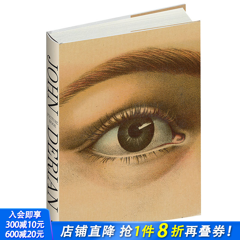 【预售】约翰德里安画集 自然生物插画 John Derian Picture Book 英文原版正版艺术画册进口书