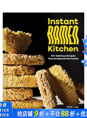 【预售】速食拉面厨房 Instant Ramen Kitchen 原版英文餐饮生活美食 正版进口书