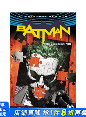 【现货】DC漫画 蝙蝠侠 卷4：笑话与谜语的战争 Batman Vol. 4: The War of Jokes and Riddles 原版英文漫画书 正版进口书