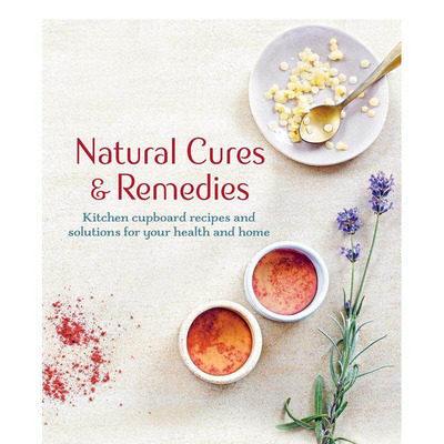 【现货】食物疗法Natural Cures & Remedies 草药香料食疗健康养生指南 英文原版进口画册图书