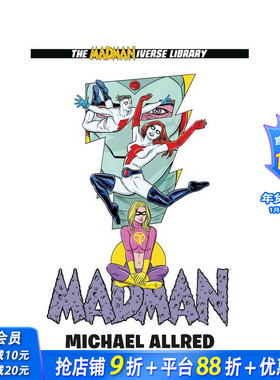 【预售】狂人 图书馆版 卷5 Madman Library Edition Volume 5 原版英文漫画书 正版进口书籍 善优图书