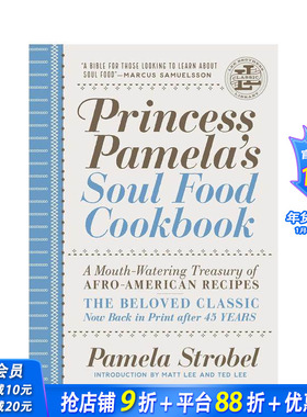 【预售】帕梅拉公主灵魂美食食谱 Princess Pamela Soul Food Ckbk 原版英文餐饮生活美食 正版进口书