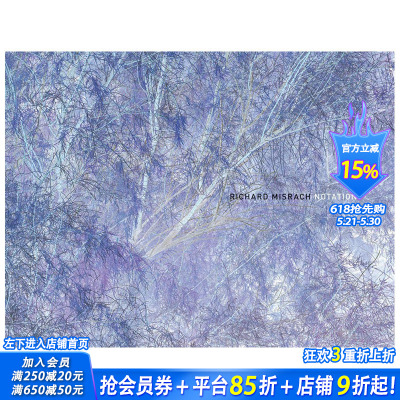 【现货】英文原版 理查德德·米斯拉奇：符号 Richard Misrach: Notations 纪实摄影 正版进口书籍艺术画册