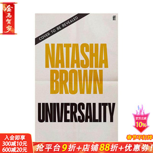 【预售】【2025布克奖入围作品】普世性 Universality 原版英文文学小说 Natasha Brown 正版进口书