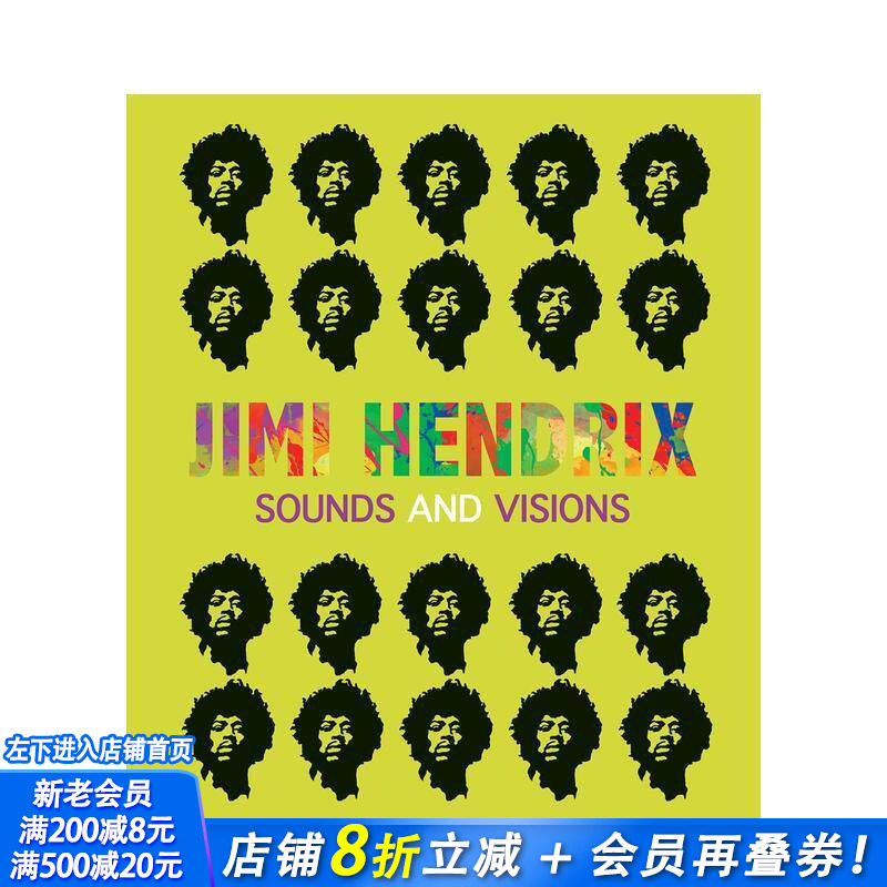 【预售】吉米·亨德里克斯1967-1970：改写摇滚史的吉他之神 Jimi Hendrix 1967-1970  原版英文音乐 正版进口书