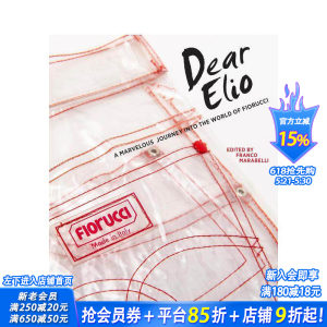 【现货】意大利设计师埃里奥·菲奥鲁奇：芙蓉天使 Dear Elio Fiorucci 英文原版时尚服装设计品牌历史进口图书画册