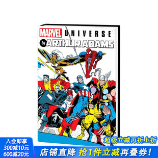ADAMS 预售 OMNIBUS 正版 MARVEL 英文漫画书 亚瑟·亚当斯综合漫威宇宙 进口书 UNIVERSE 原版 ARTHUR