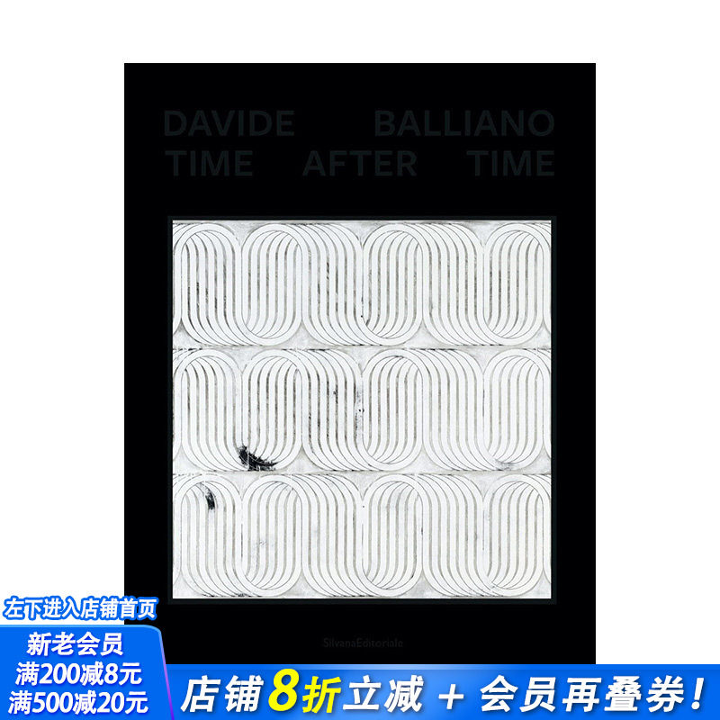 【预售】英文原版 达维德-巴利亚诺 时光飞逝 Davide Balliano: Time After Time 摄影师专辑 正版进口书籍艺术画册 善优图书