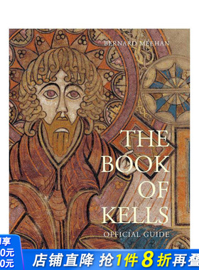 【现货】凯尔斯之书：官方指南 The Book of Kells 原版英文艺术画册画集 正版进口书
