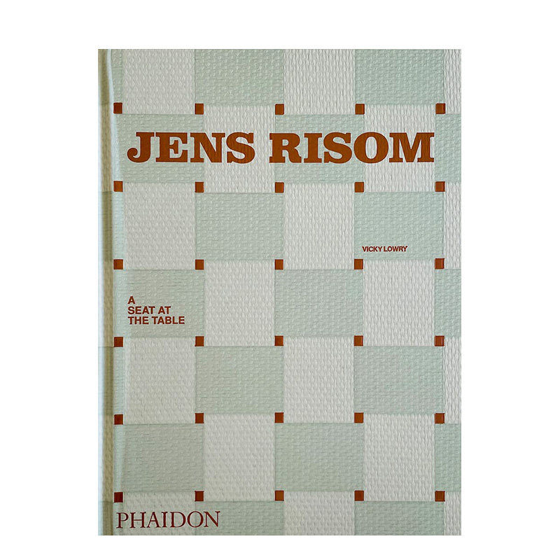 【现货】丹麦裔美国家具设计师Jens Risom延斯·里森传记作品集:餐桌旁的座位 Phaidon 英文原版进口家具设计 图书