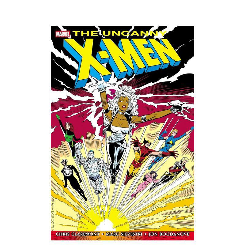 【预售】漫威漫画 非凡X战警 合集 卷6 The Uncanny X-Men Omnibus Vol. 6 Marc Silvestri Cover 原版英文欧美漫画 正版进口书