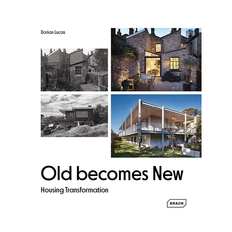 【预售】英文原版 旧房改造 Old Becomes New Housing Transformation 建筑风格设计 正版进口图书画册