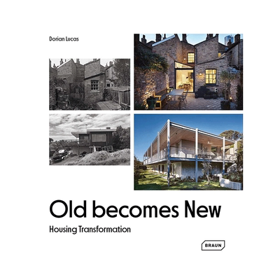 【预售】英文原版 旧房改造 Old Becomes New Housing Transformation 建筑风格设计 正版进口图书画册