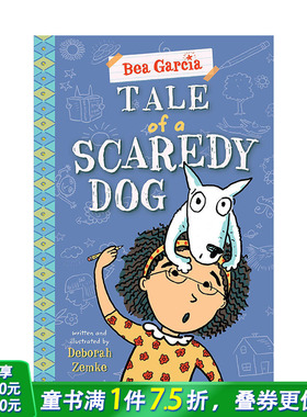 【现货】Tale Of A Scaredy-Dog，一个胆小的狗的故事【善优童书】