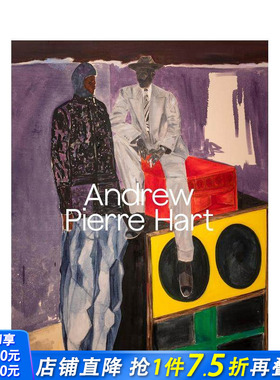 【预售】生物数据流和音乐节奏 本地艺术故事 Andrew Pierre Hart Bio-Data Flows and Other Rhythms 原版英文画册 正版进口书