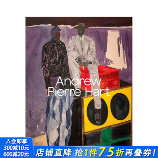 Hart 原版 预售 Bio Pierre 本地艺术故事 英文画册 Rhythms Data 正版 and Andrew Other 生物数据流和音乐节奏 进口书 Flows