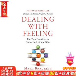 【预售】与感受共处：用情绪创造你想要的生活 Dealing with Feeling 原版英文生活综合 正版进口书