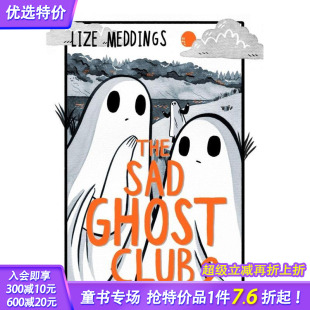 再遇心灵知音 Ghost 现货 卷2 Spirits 进口书 Kindred 英文漫画图形小说 忧郁幽灵俱乐部 Find Club2 Sad 正版 Your