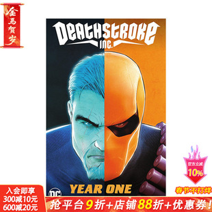 【预售】英文原版 丧钟公司 卷2 V2 Deathstroke Inc V2 英文漫画 DC Comics 正版进口书籍 善优图书