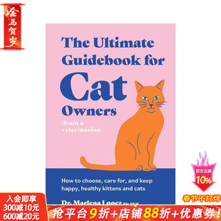 【预售】猫咪养护指南 The Ultimate Guidebook for Cat Owners 原版英文生活综合 正版进口书