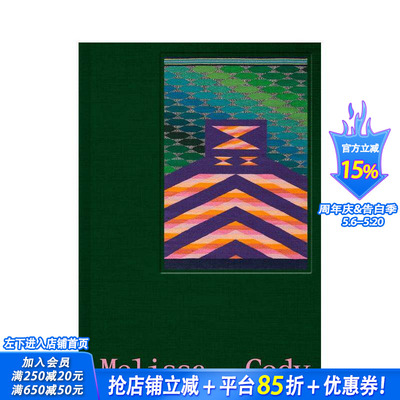 【预售】纺织艺术家Melissa Cody：网状天空 Melissa Cody: Webbed Skies 原版英文艺术画册画集 正版进口书