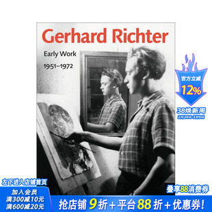 【预售】格哈德·里希特早期作品:1951-1972 Gerhard Richter - Early Work, 1951-1972 原版英文艺术画册画集 正版进口书
