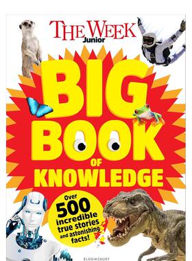 【现货】青少年周刊：知识大百科 The Week Junior Big Book of Knowledge 12岁+英文科普读物 英语阅读拓展进口书