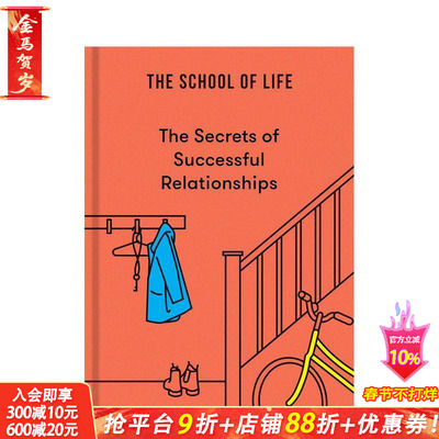 【预售】成功关系的秘诀 Secrets of Successful Relationships 原版英文生活综合 正版进口书