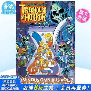 【现货】英文漫画 辛普森一家：恐怖树屋 Vol. 2 The Simpsons Treehouse of Horror Ominous Omnibus 英文原版进口漫画书正版