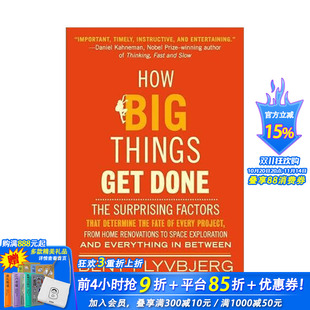 Done 预售 Things EXP 正版 How 英文商业行销 如何成就大事 进口书 Big 原版 Get