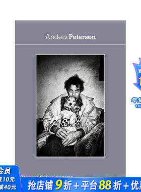 【预售】安德斯·皮德森 Anders Petersen 原版英文艺术画册画集 正版进口书
