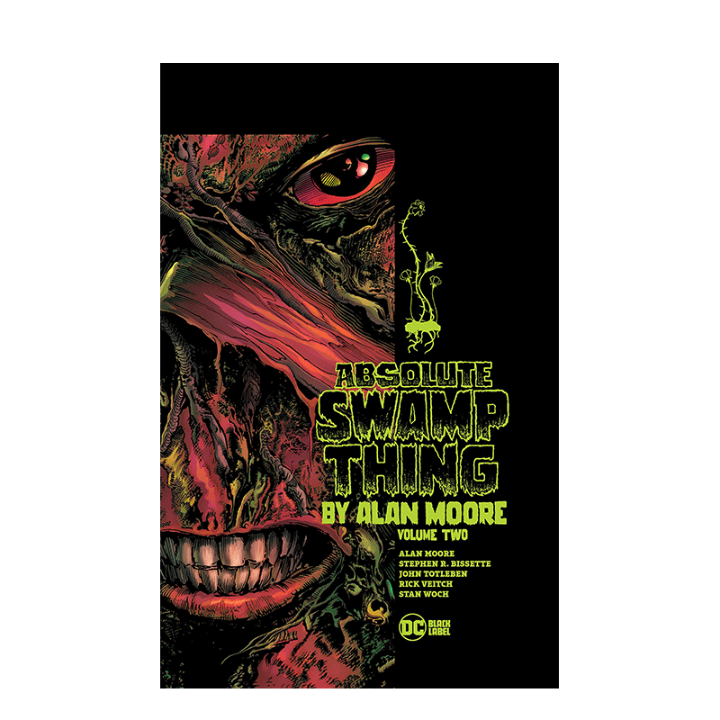 【预售】DC漫画 沼泽怪物弟2卷 Absolute Swamp Thing 2 英文漫画 正版进口书 DC comic