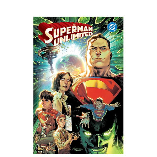 【预售】DC漫画 超人无限 卷1：氪石王国（平装） Superman Unlimited Vol. 1 原版英文漫画书 DC图像小说 正版进口书