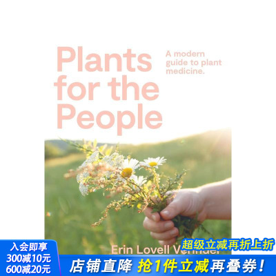 【现货】大众植物 Plants for the People 原版英文生活综合 正版进口书