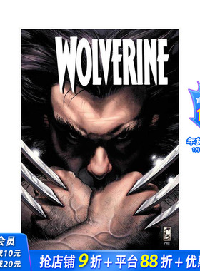 【预售】金刚狼：剑齿虎的生与死 Wolverine: The Death And Life Of Sabretooth 原版英文漫画书 正版进口书