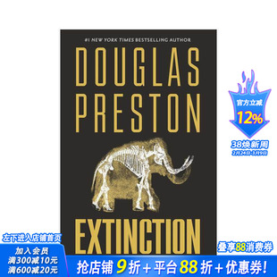【预售】灭绝：小说（国际版） Extinction: A Novel (International Edition) 原版英文文学小说 正版进口书