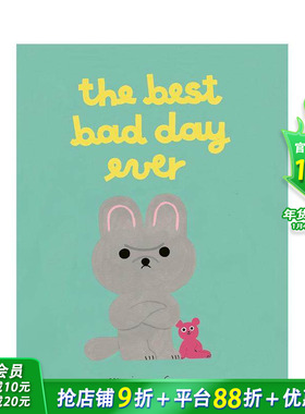 【现货】【意大利插画师Marianna Coppo】最坏也最好的一天（平装） The Best Bad Day Ever 英文儿童插画故事绘本 进口童书