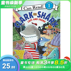 【现货】【XJ】Clark the Shark: Lost and Found，【鲨鱼克拉克】:失物招领英文原版图书籍进口正版 Hale儿童分阶阅读（*版）