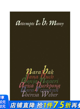 【预售】菲拉拉艺术收藏：多重存在的尝试 Sammlung Philara:Attempts to be Many 英文艺术 正版进口书画册